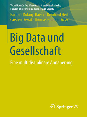 cover image of Big Data und Gesellschaft